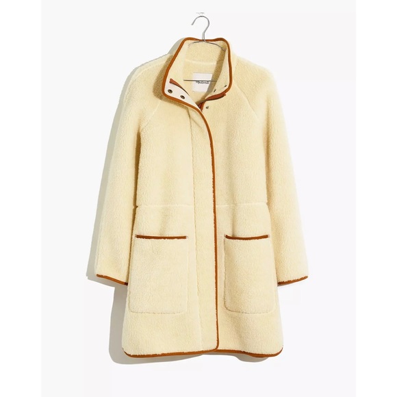 Madewell Jackets & Blazers - Madewell Estate Sherpa Coat